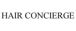 HAIR CONCIERGE