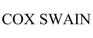 COX SWAIN