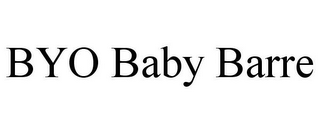 BYO BABY BARRE