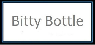 BITTY BOTTLE