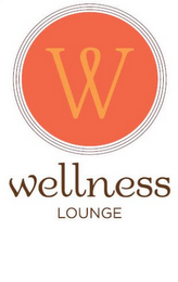 W WELLNESS LOUNGE