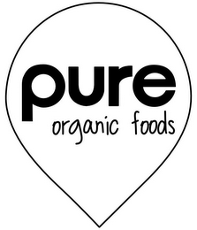 PURE ORGANIC FOODS