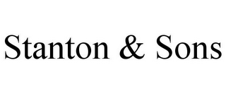 STANTON & SONS