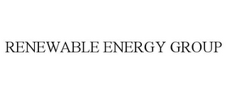 RENEWABLE ENERGY GROUP