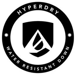 HYPERDRY WATER RESISTANT DOWN