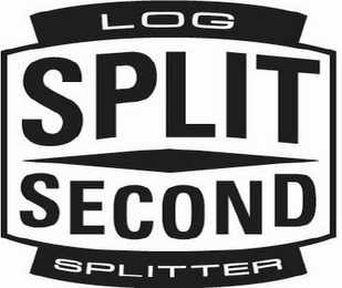 LOG SPLIT SECOND SPLITTER