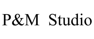 P&M STUDIO