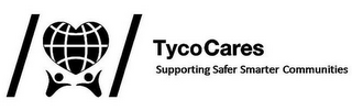 TYCO CARES SUPPORTING SAFER SMARTER COMMUNITIES