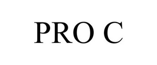 PRO C