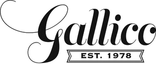 GALLICO EST 1978