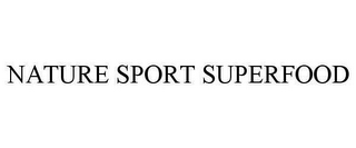 NATURE SPORT SUPERFOOD