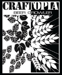 CRAFTOPIA BEER GROWLER