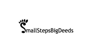 SMALLSTEPSBIGDEEDS