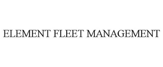 ELEMENT FLEET MANAGEMENT