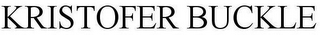 KRISTOFER BUCKLE