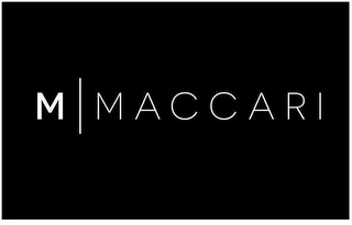 M MACCARI