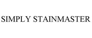 SIMPLY STAINMASTER