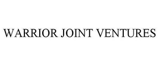 WARRIOR JOINT VENTURES