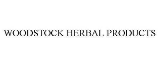 WOODSTOCK HERBAL PRODUCTS