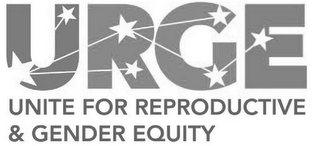 URGE UNITE FOR REPRODUCTIVE & GENDER EQUITY