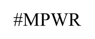 #MPWR