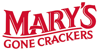 MARY'S GONE CRACKERS