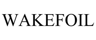 WAKEFOIL