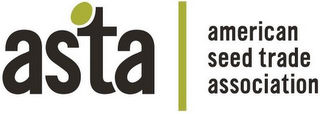 ASTA AMERICAN SEED TRADE ASSOCIATION