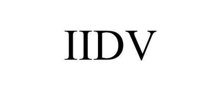 IIDV