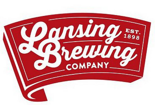 LANSING BREWING COMPANY EST 1898