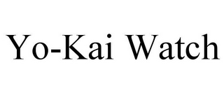 YO-KAI WATCH