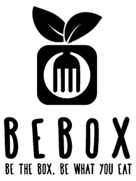 BEBOX BE THE BOX. BE WHAT YOU EAT