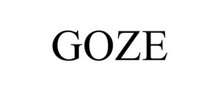 GOZE