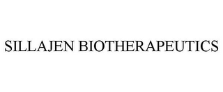 SILLAJEN BIOTHERAPEUTICS