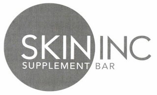 SKIN INC SUPPLEMENT BAR