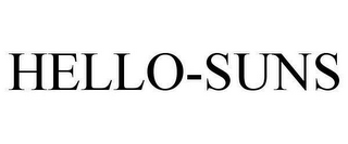 HELLO-SUNS