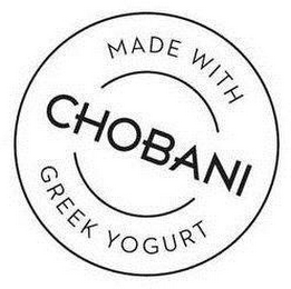 MADE WITH CHOBANI GREEK YOGURT