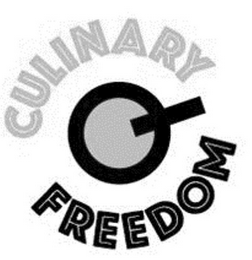 CULINARY FREEDOM