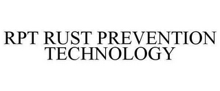 RPT RUST PREVENTION TECHNOLOGY