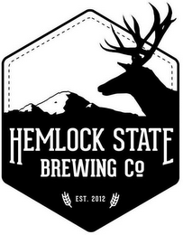 HEMLOCK STATE BREWING CO EST. 2012