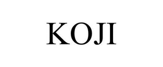 KOJI