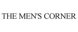 THE MEN'S CORNER