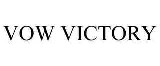 VOW VICTORY