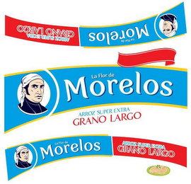 LA FLOR DE MORELOS ARROZ SUPER EXTRA GRANO LARGO