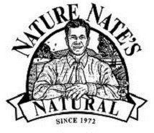 NATURE NATE'S NATURAL SINCE 1972