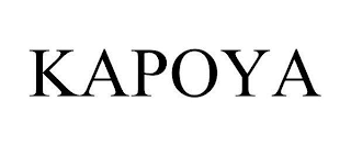 KAPOYA