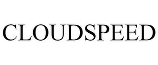 CLOUDSPEED