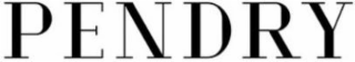 THE PENDRY