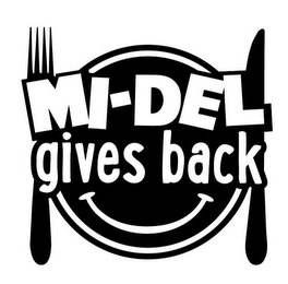 MI-DEL GIVES BACK