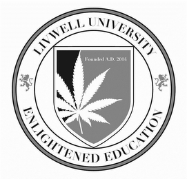 LIVWELL UNIVERSITY ENLIGHTENED EDUCATION FOUNDED A.D. 2014